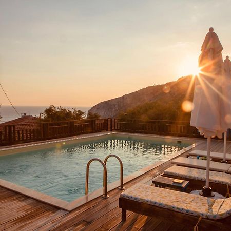 Вилла Likya House - Deniz Ve Doga Manzarali, Havuzlu Патара Экстерьер фото