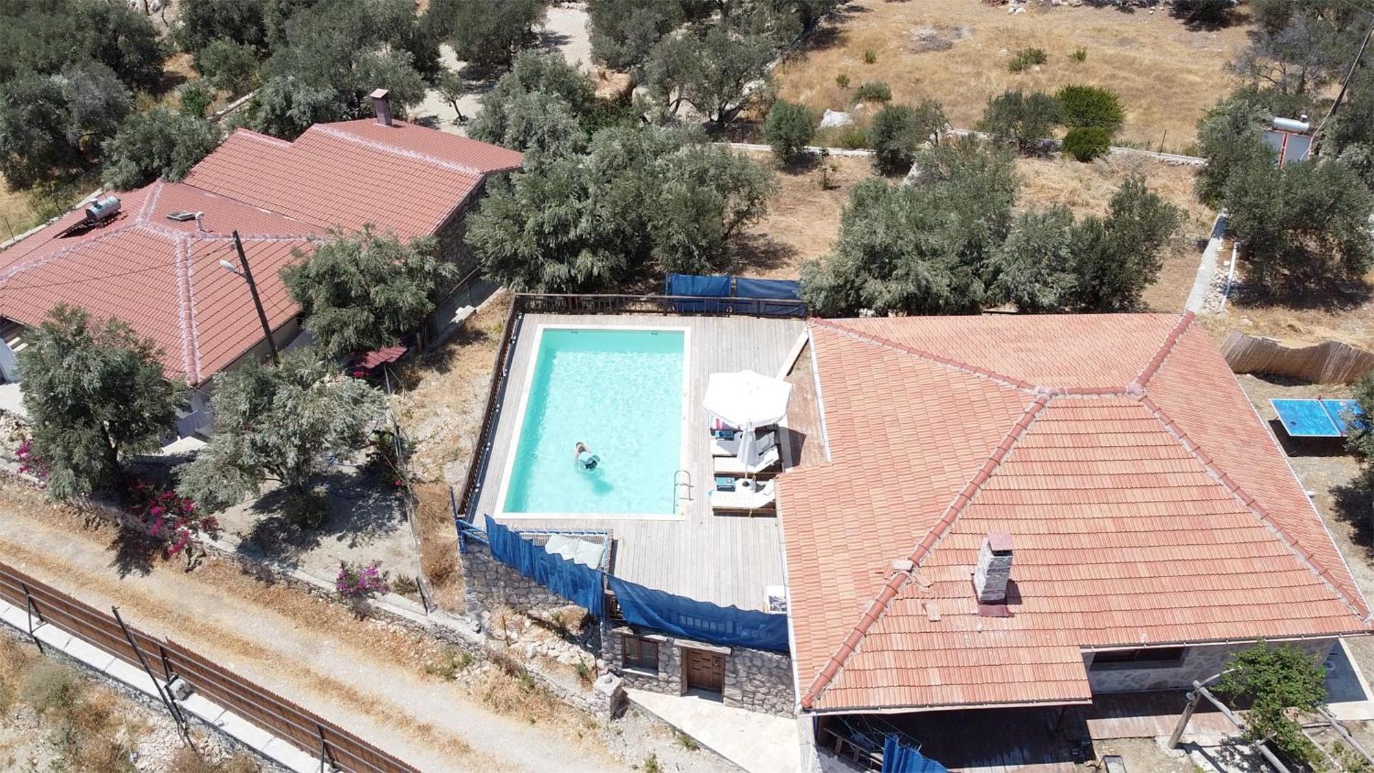Вилла Likya House - Deniz Ve Doga Manzarali, Havuzlu Патара Экстерьер фото