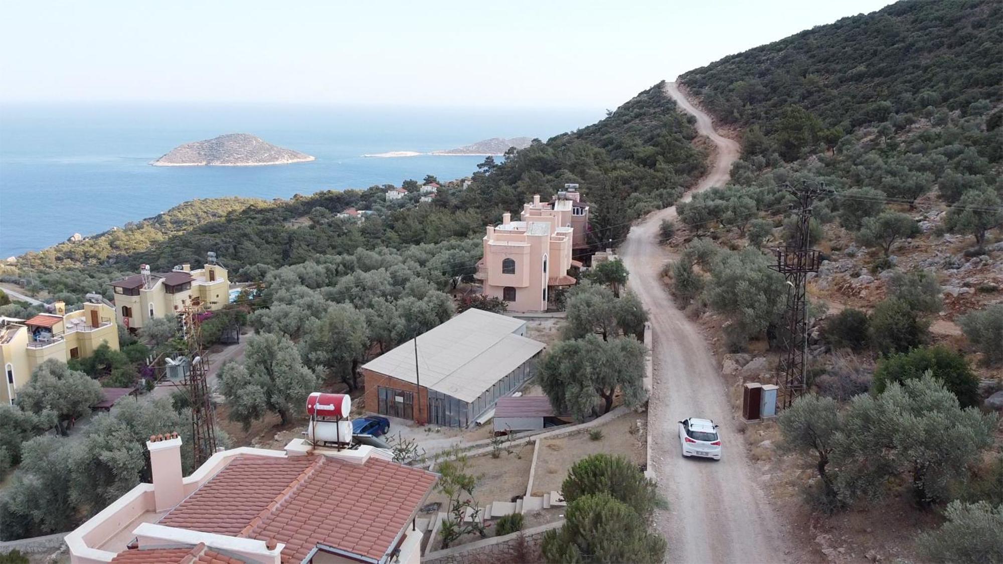 Вилла Likya House - Deniz Ve Doga Manzarali, Havuzlu Патара Экстерьер фото