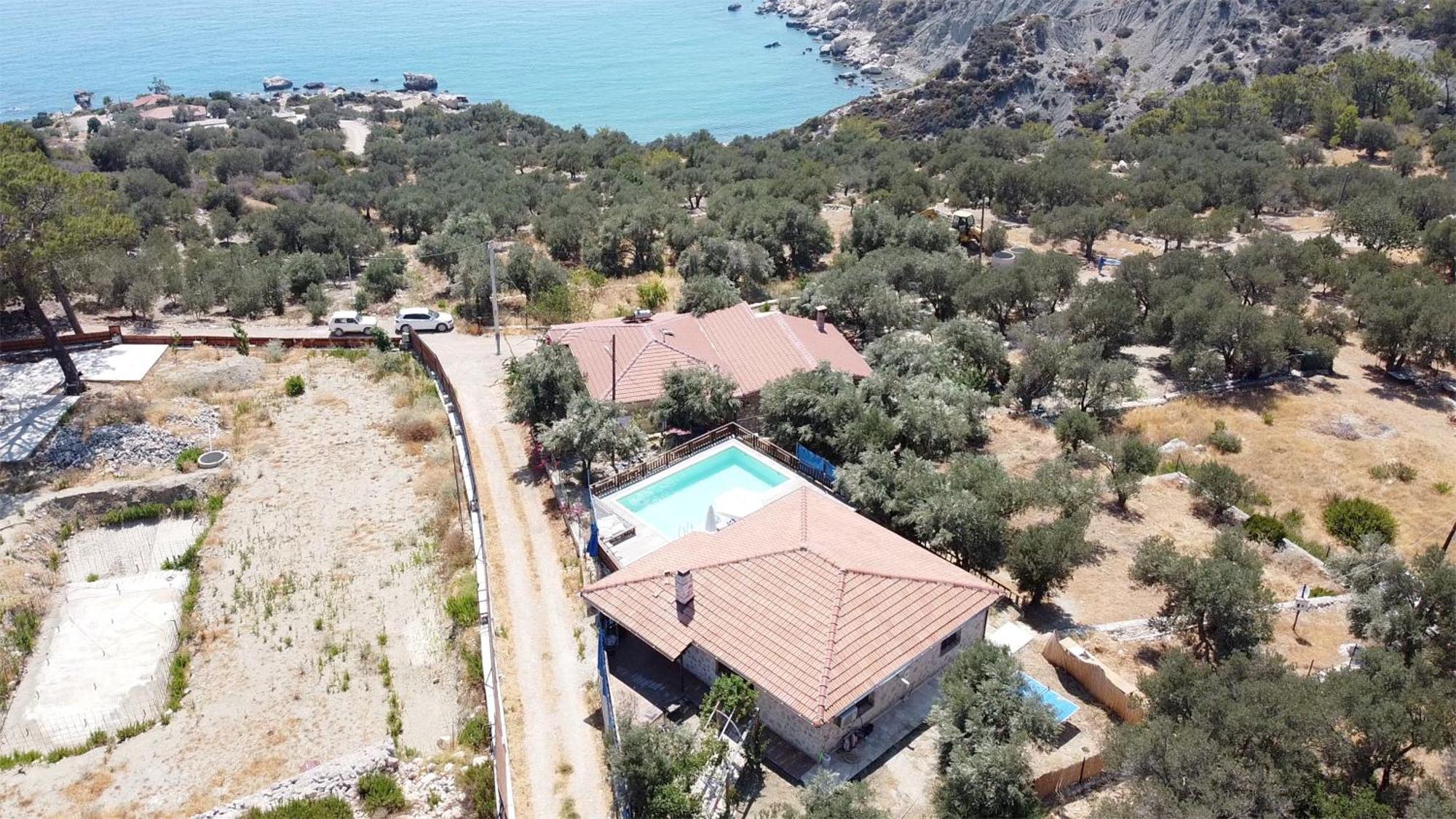 Вилла Likya House - Deniz Ve Doga Manzarali, Havuzlu Патара Экстерьер фото