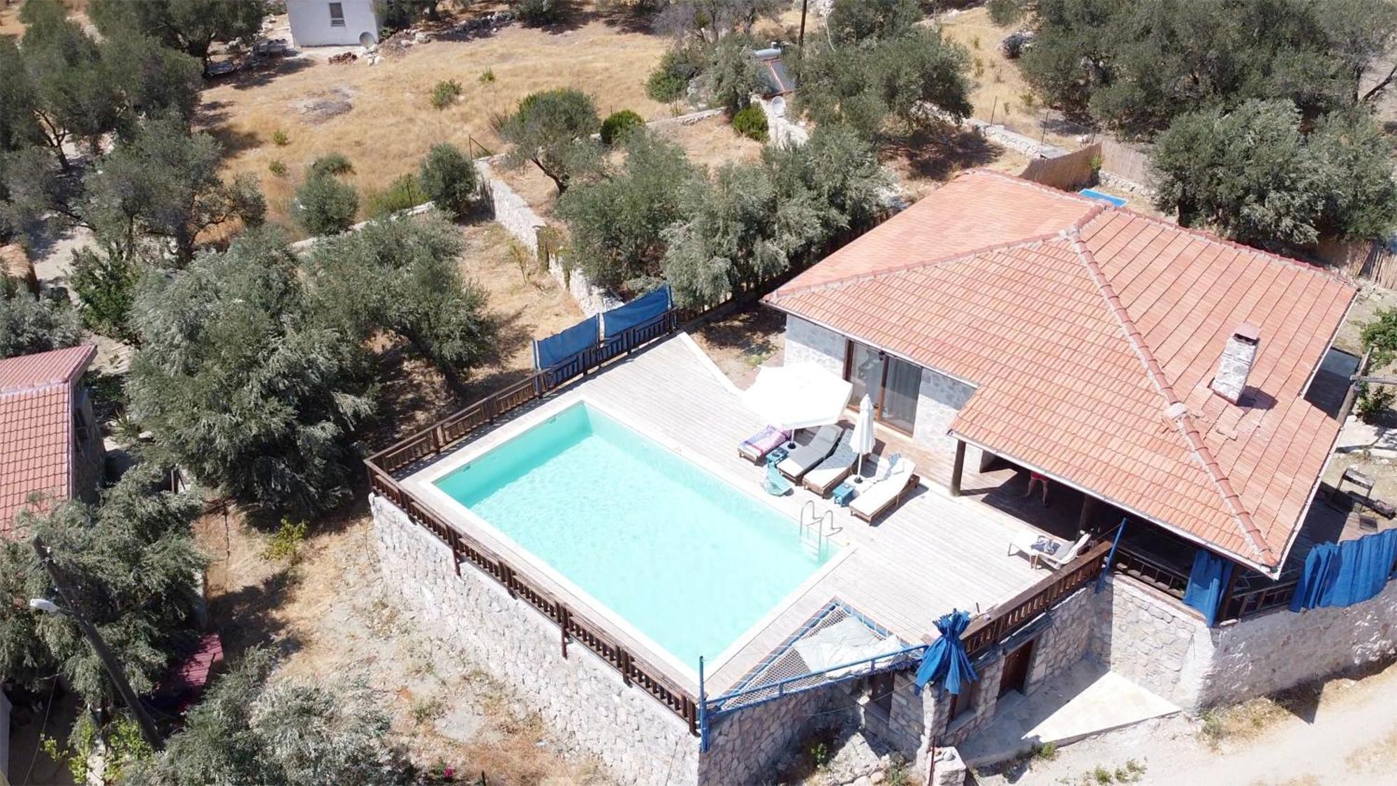 Вилла Likya House - Deniz Ve Doga Manzarali, Havuzlu Патара Экстерьер фото