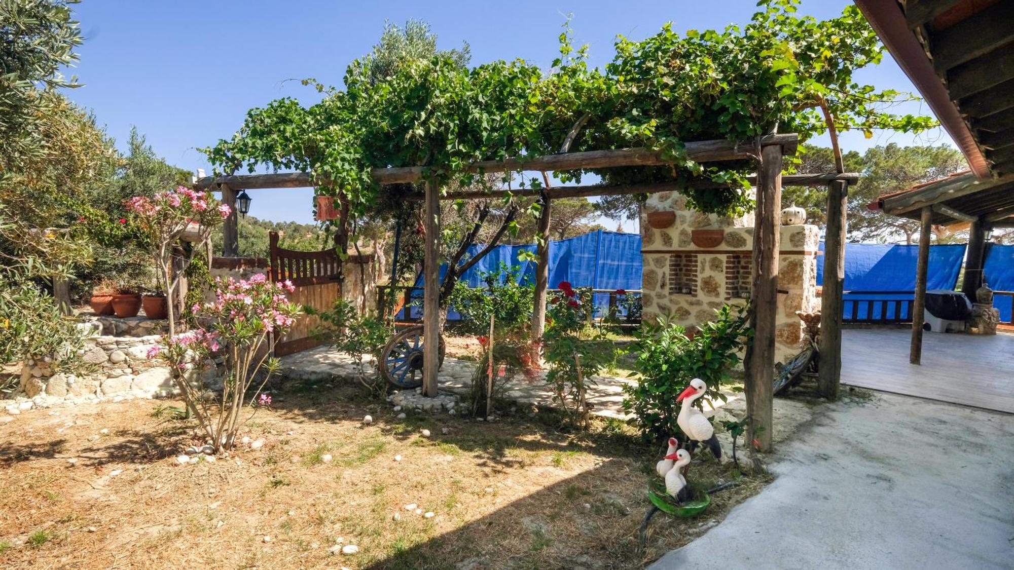 Вилла Likya House - Deniz Ve Doga Manzarali, Havuzlu Патара Экстерьер фото