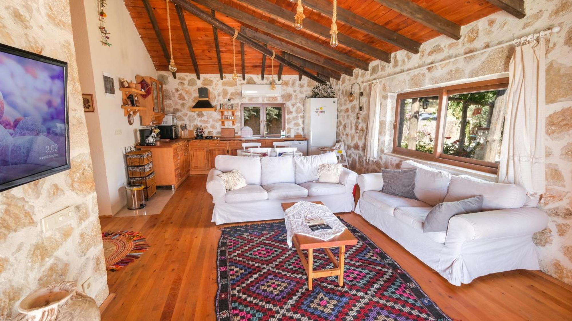Вилла Likya House - Deniz Ve Doga Manzarali, Havuzlu Патара Экстерьер фото