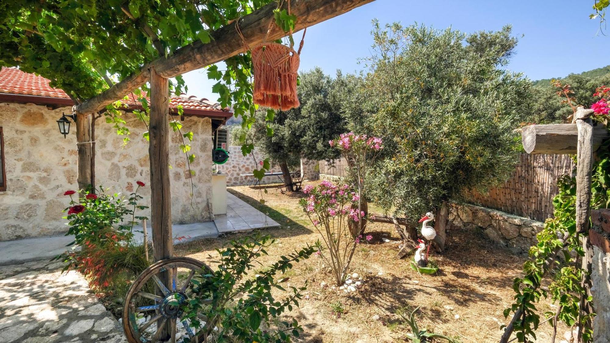 Вилла Likya House - Deniz Ve Doga Manzarali, Havuzlu Патара Экстерьер фото