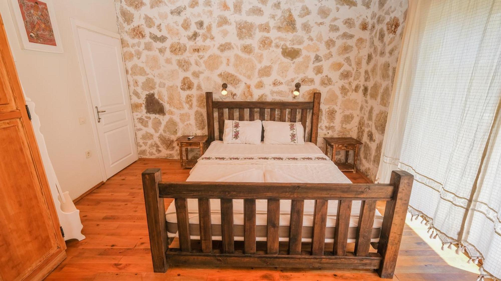 Вилла Likya House - Deniz Ve Doga Manzarali, Havuzlu Патара Экстерьер фото