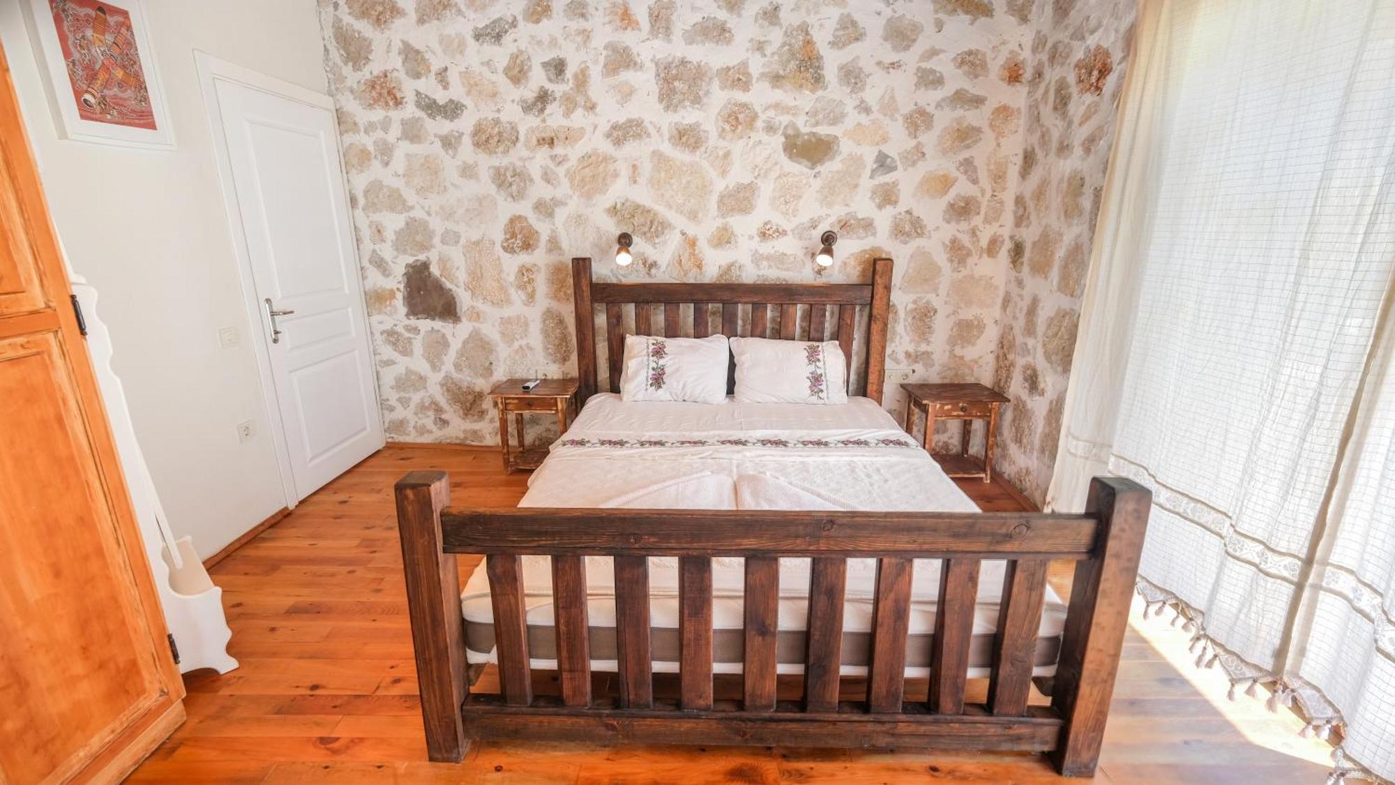 Вилла Likya House - Deniz Ve Doga Manzarali, Havuzlu Патара Экстерьер фото