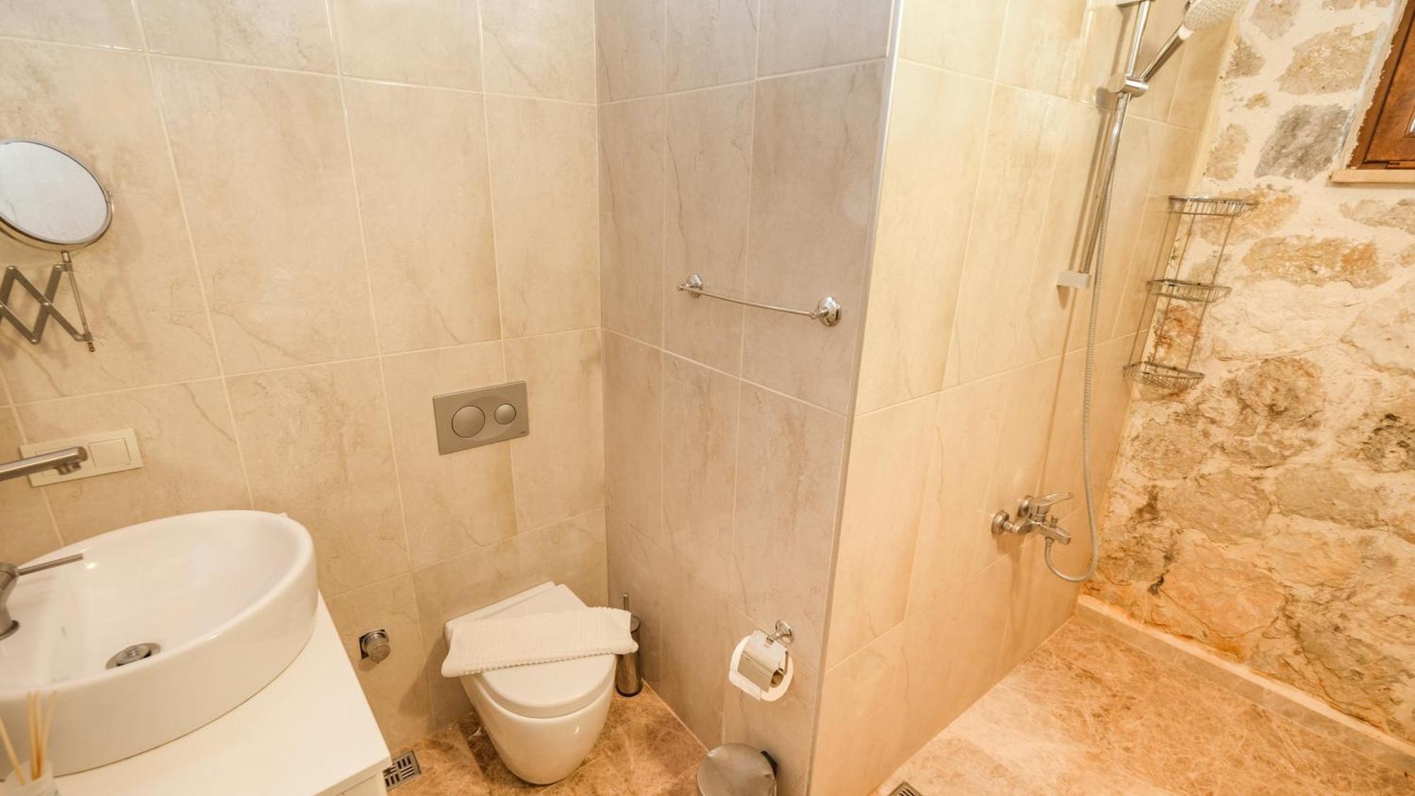 Вилла Likya House - Deniz Ve Doga Manzarali, Havuzlu Патара Экстерьер фото