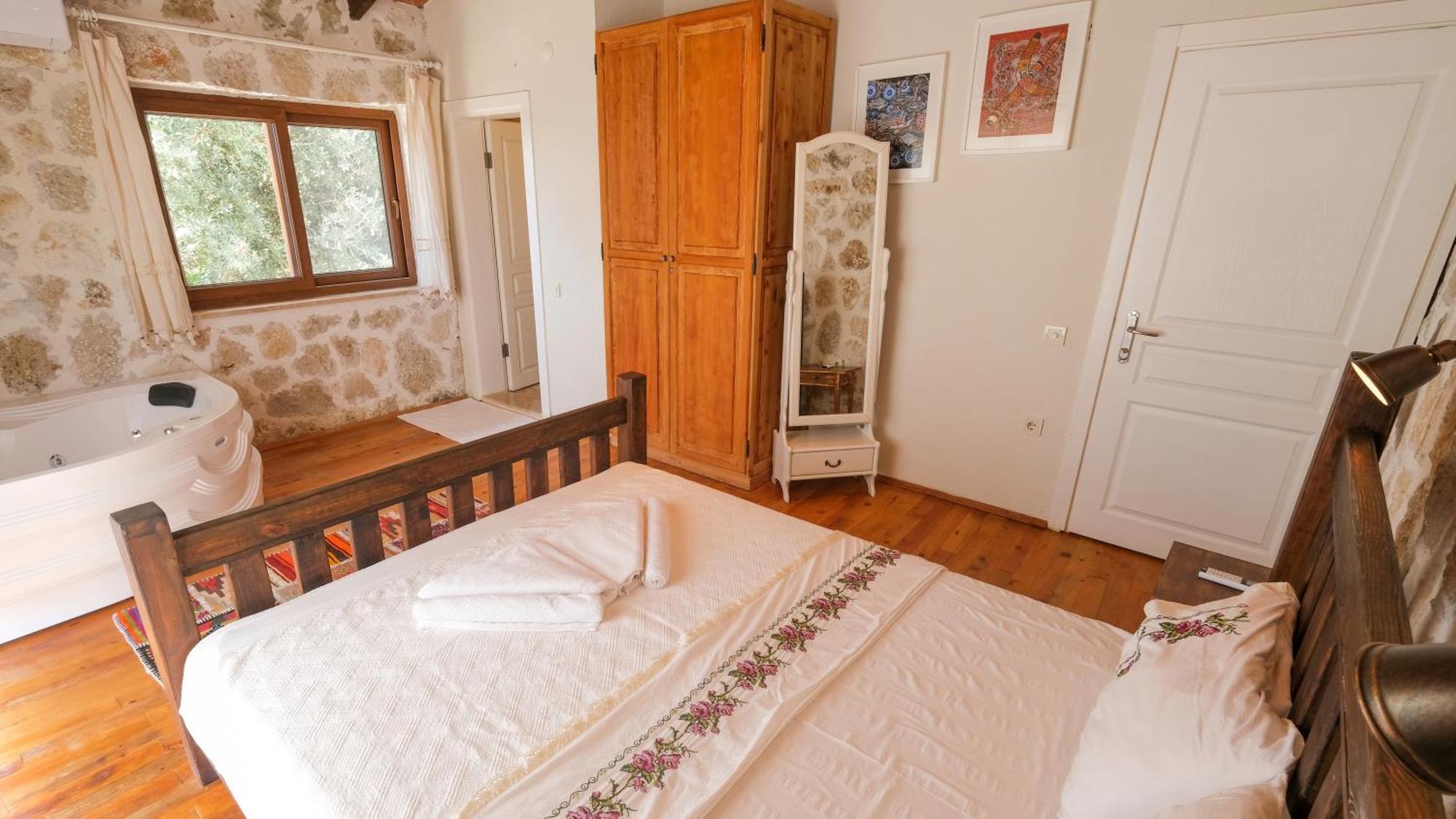 Вилла Likya House - Deniz Ve Doga Manzarali, Havuzlu Патара Экстерьер фото