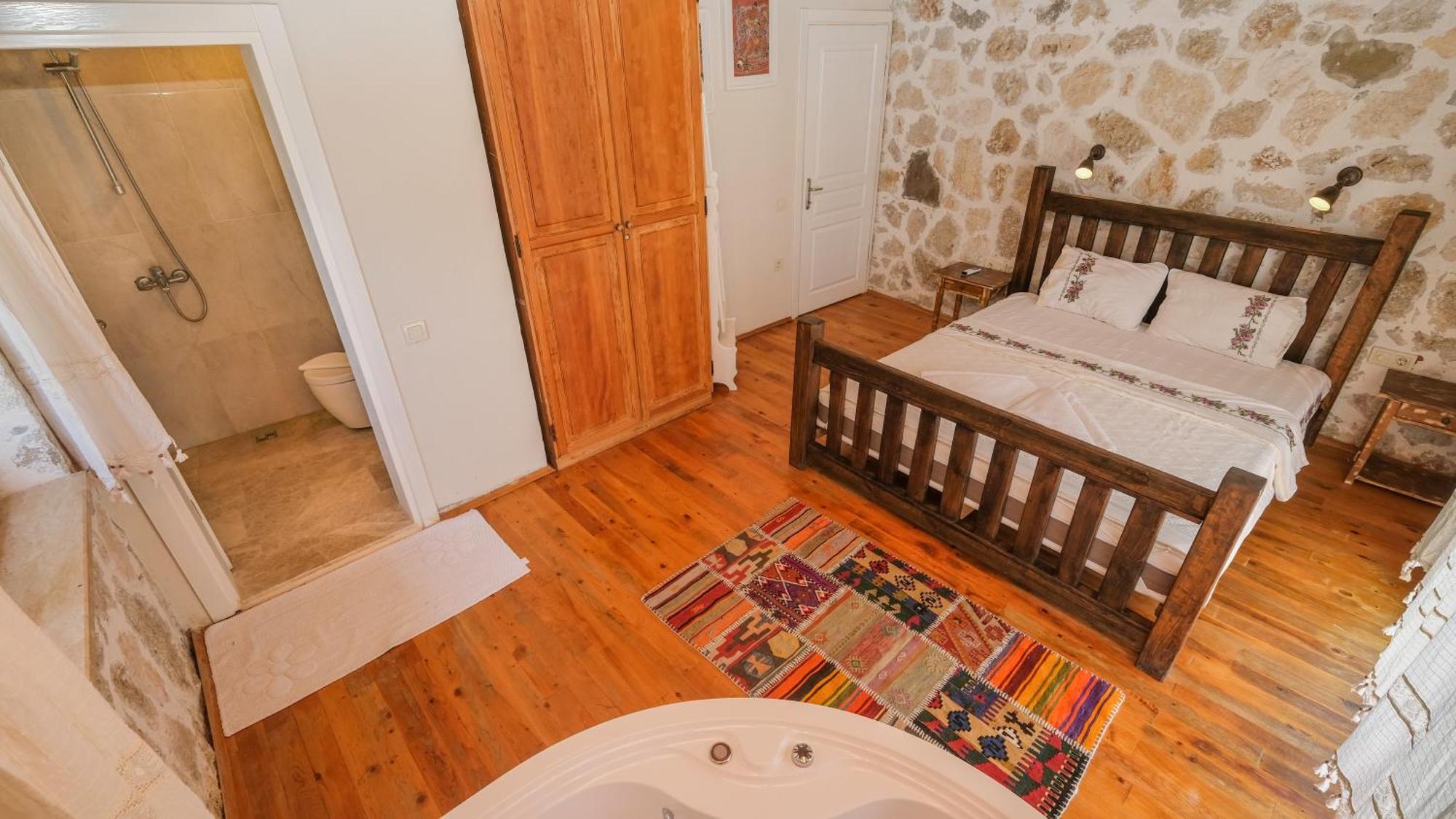 Вилла Likya House - Deniz Ve Doga Manzarali, Havuzlu Патара Экстерьер фото