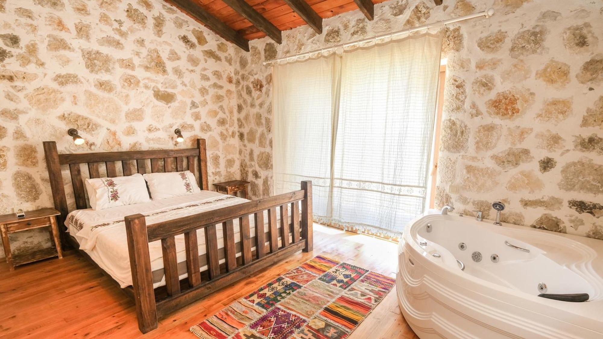 Вилла Likya House - Deniz Ve Doga Manzarali, Havuzlu Патара Экстерьер фото