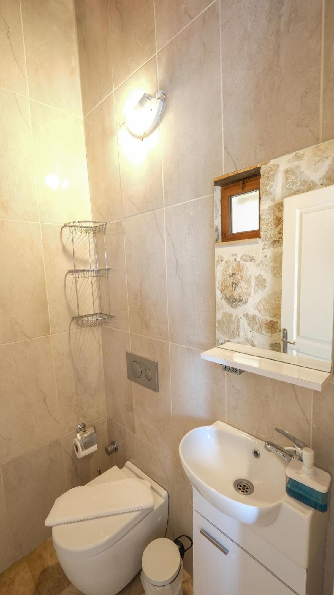 Вилла Likya House - Deniz Ve Doga Manzarali, Havuzlu Патара Экстерьер фото