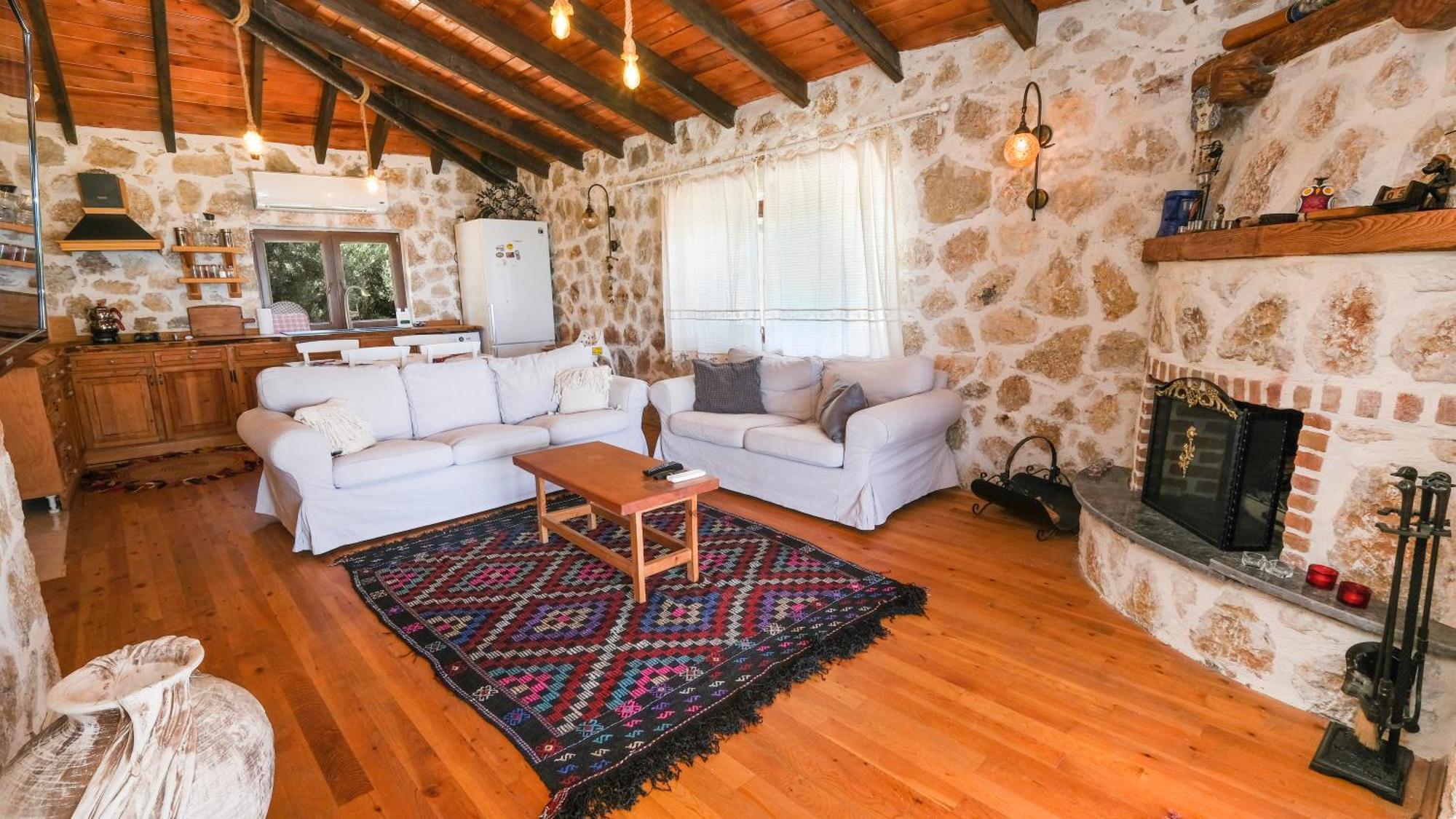 Вилла Likya House - Deniz Ve Doga Manzarali, Havuzlu Патара Экстерьер фото