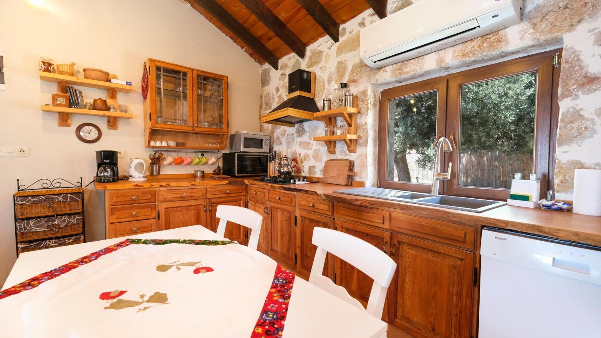 Вилла Likya House - Deniz Ve Doga Manzarali, Havuzlu Патара Экстерьер фото