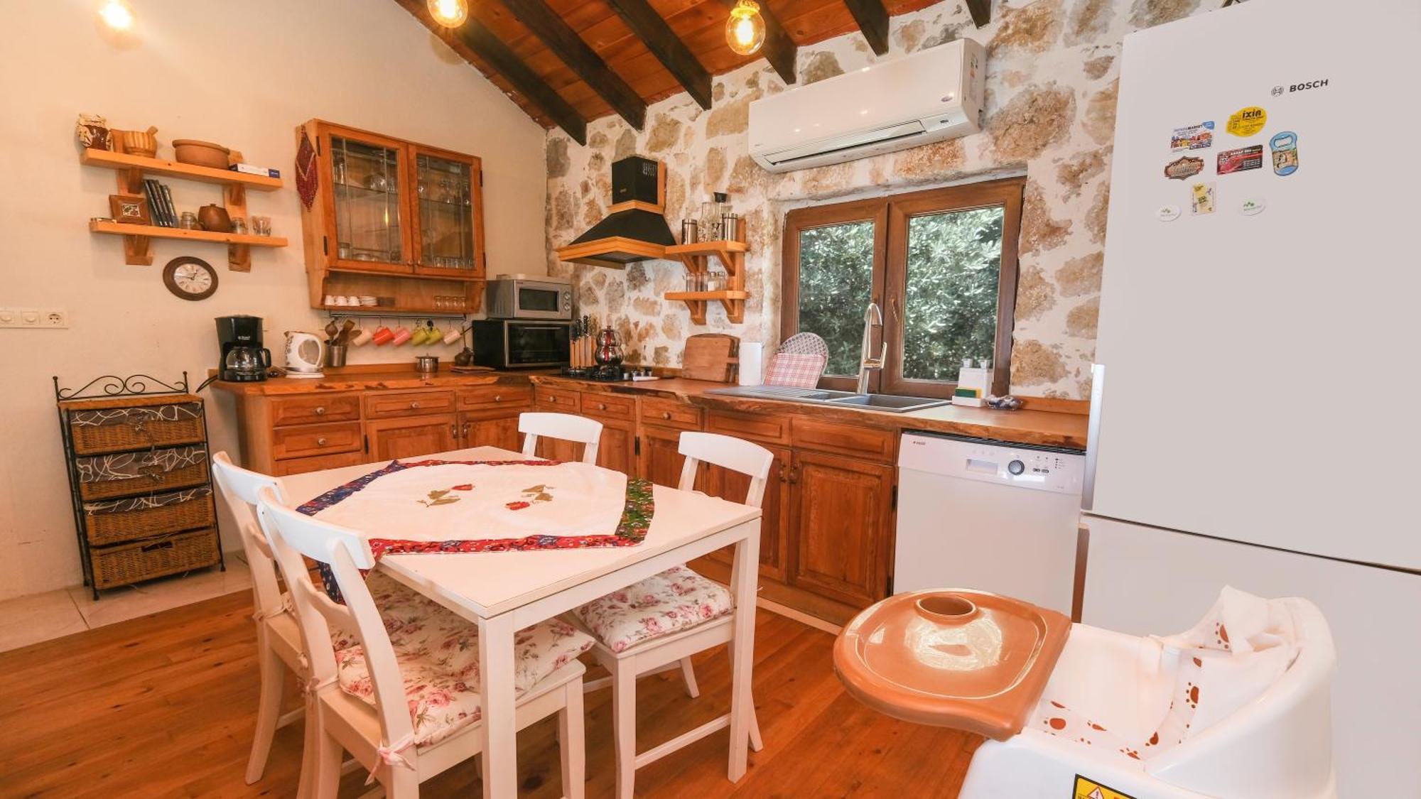 Вилла Likya House - Deniz Ve Doga Manzarali, Havuzlu Патара Экстерьер фото