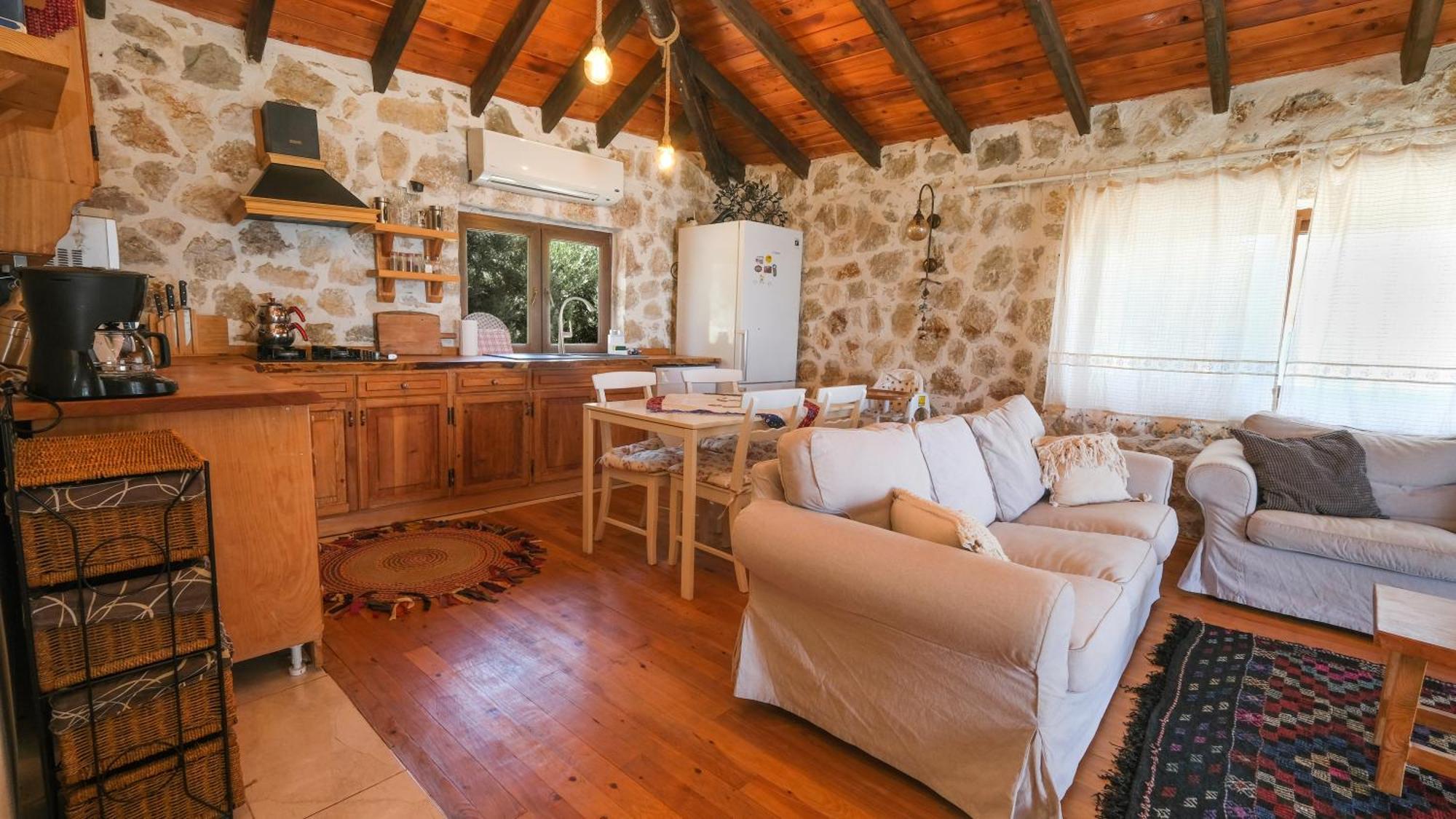 Вилла Likya House - Deniz Ve Doga Manzarali, Havuzlu Патара Экстерьер фото