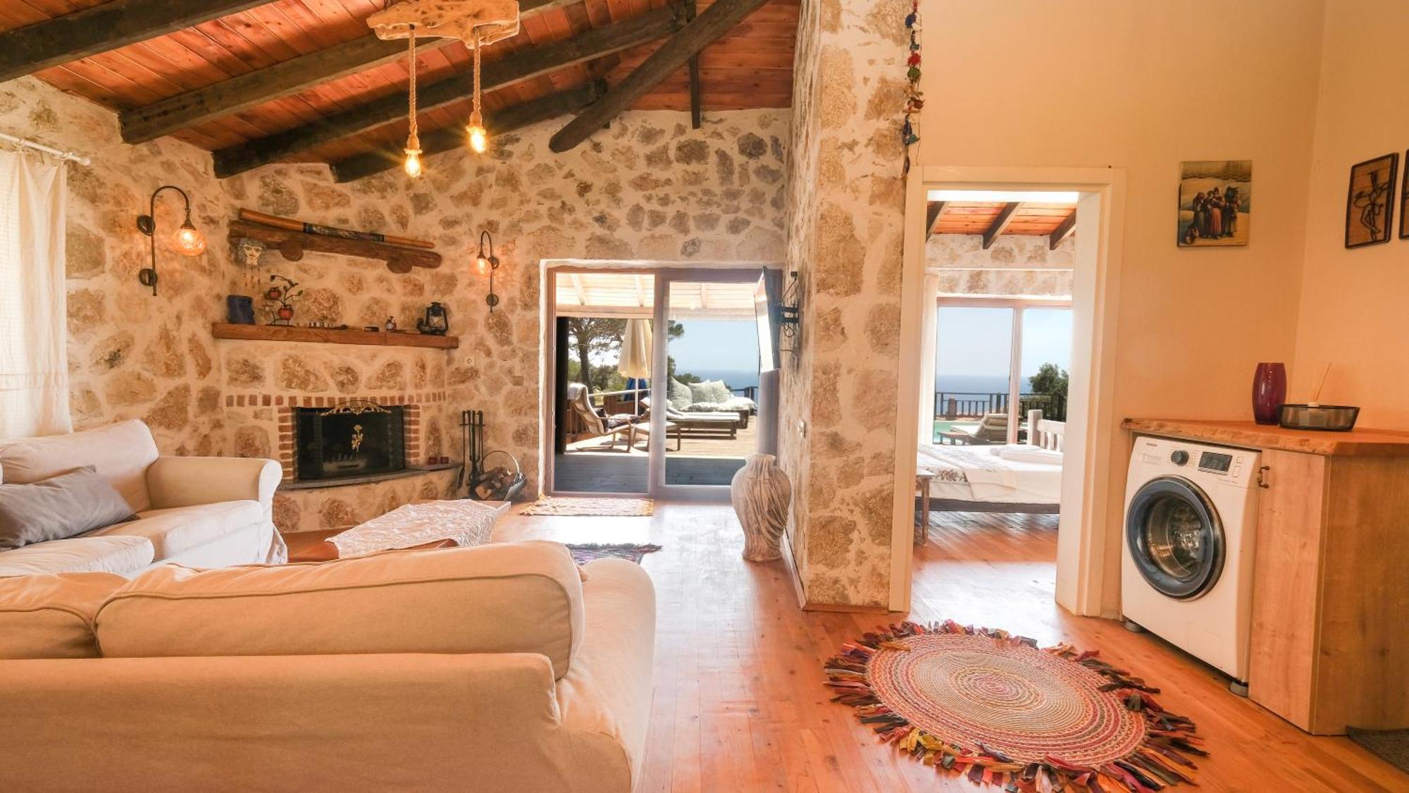 Вилла Likya House - Deniz Ve Doga Manzarali, Havuzlu Патара Экстерьер фото